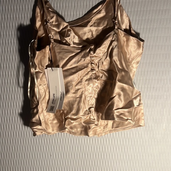 BNWT gold Zara top - Picture 2 of 4